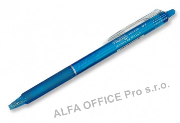 Roller Pilot FriXion Clicker 0,7 mm - světle modrá