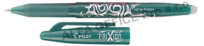 Roller Pilot FriXion Ball 0,7 mm - zelená