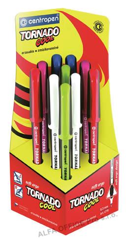 Roller Centropen TORNADO COOL 4775 - stojánek 10 ks