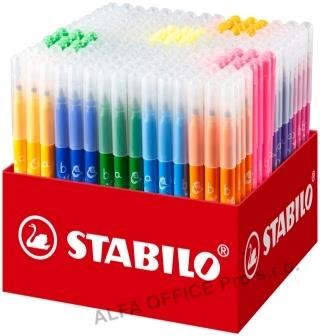 Popisovač STABILO® Trio A-Z 240 XXL-BOX