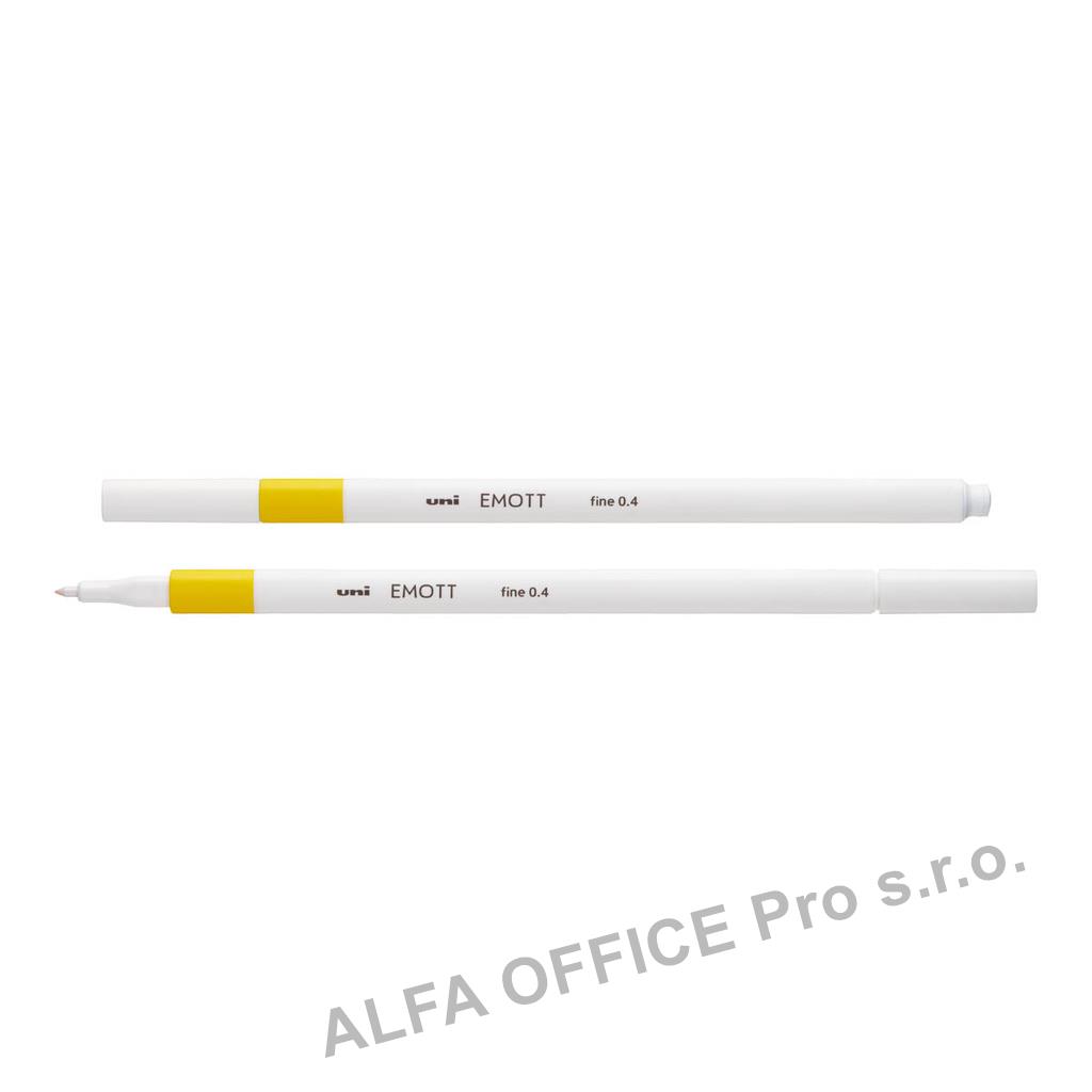Liner Uni EMOTT 0,4 mm - žlutá