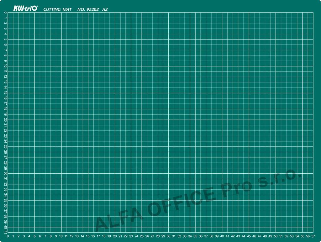 KW TriO řezací podložka formát A2