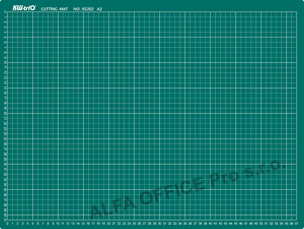 KW TriO řezací podložka formát A1