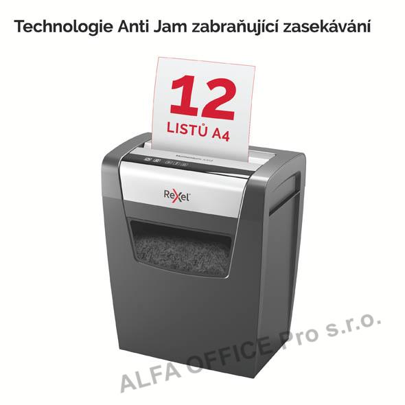 Skartovací stroj Rexel Momentum X312