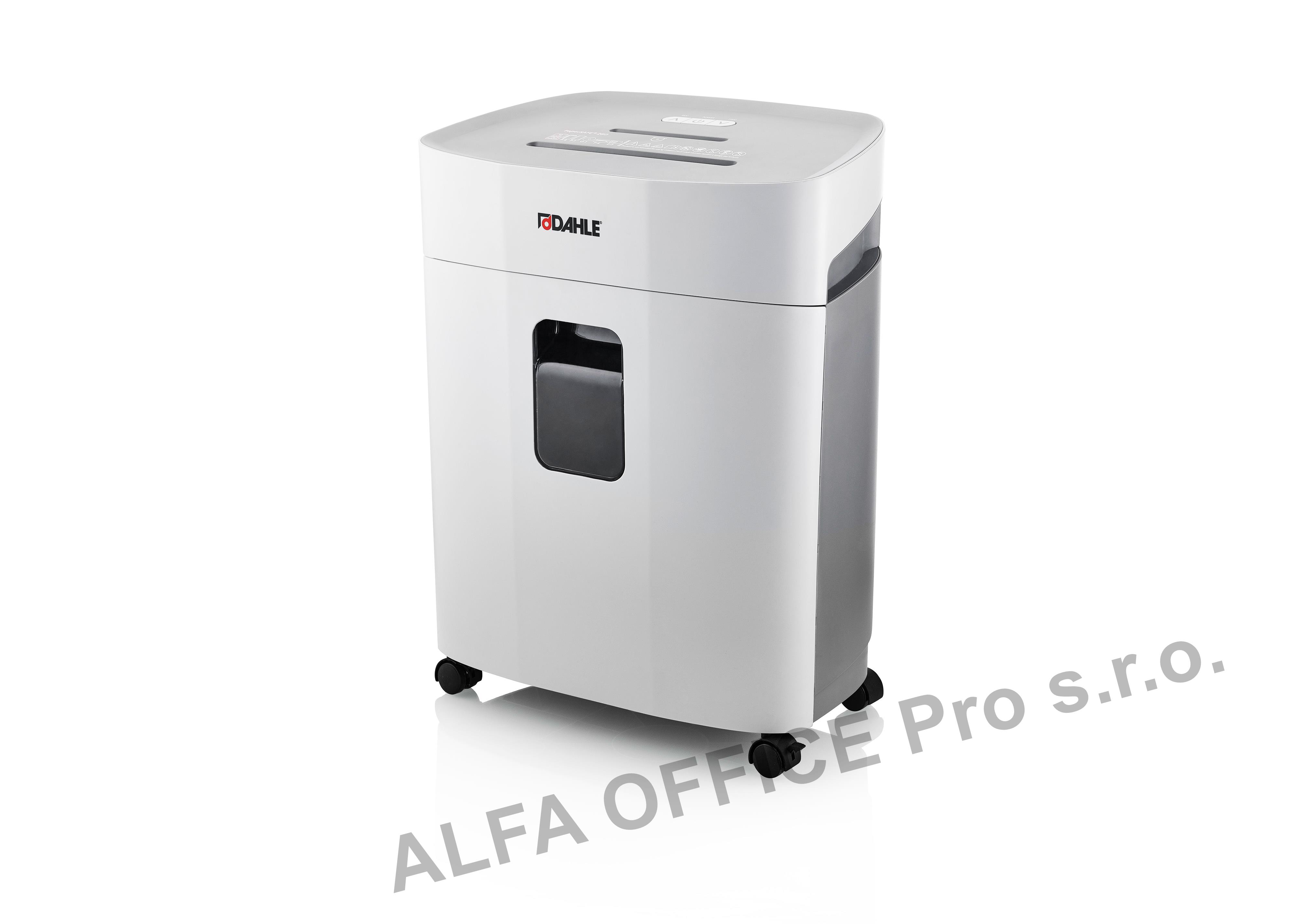 Skartovací stroj Dahle PaperSAFE® PS 260