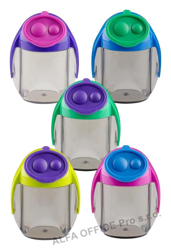 Ořezávátko Kores MIGOO dvojité / barevný mix