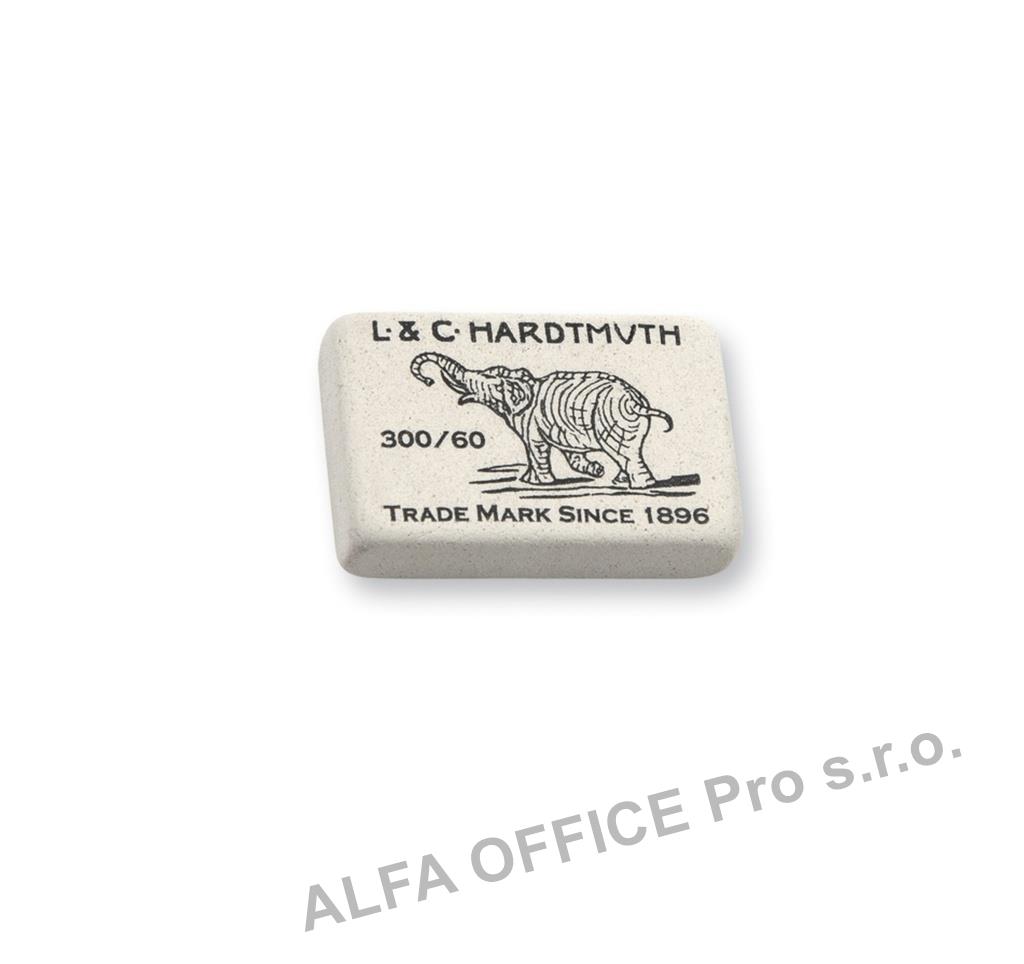 Pryž Koh-i-noor 0300/60 měkká / bílá