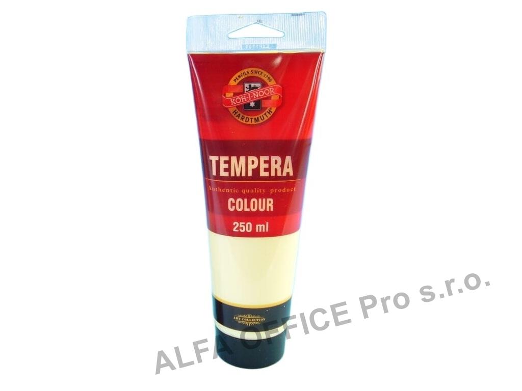 Temperová barva - žluť neapolská světlá / tuba 250 ml