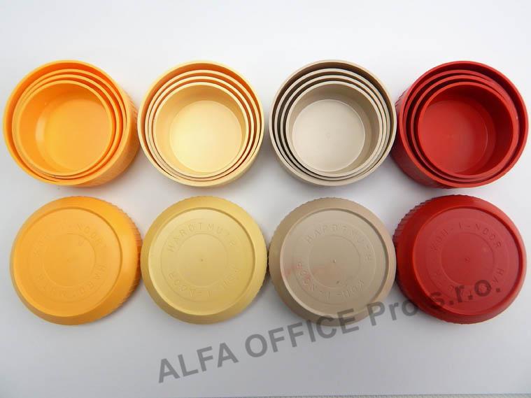 Misky na vodu - sada 5 misek