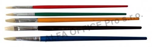 Štětec školní - plochý č. 6