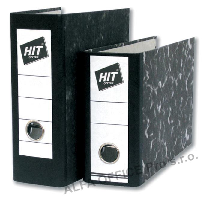 Hit Office pořadač A5 pákový papírový 8 cm na šířku
