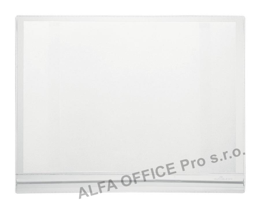 Kapsa voděodolná DURABLE - magnetická / A4 / 5 ks