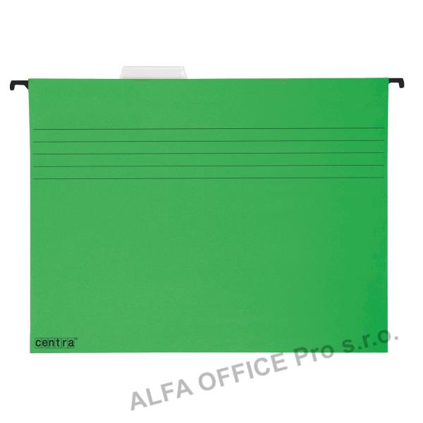 Závěsné desky Centra - zelená