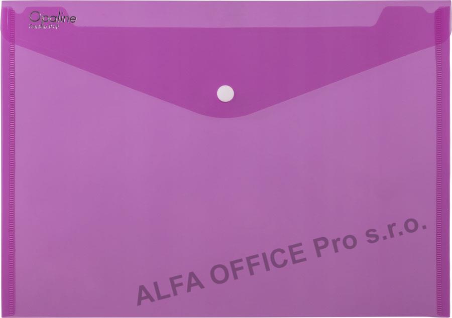 Spisové desky s drukem - A5 / růžová