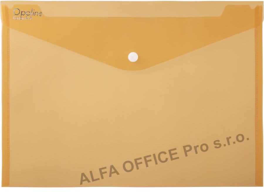 Spisové desky s drukem - A5 / oranžová