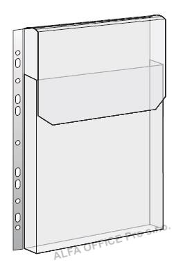 Závěsný obal A4 s rozšířenou kapacitou - A4 / s chlopní / 10 ks