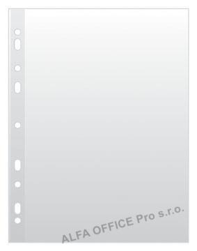 Závěsný obal Donau - A4 / čirý / 100 my / 100 ks