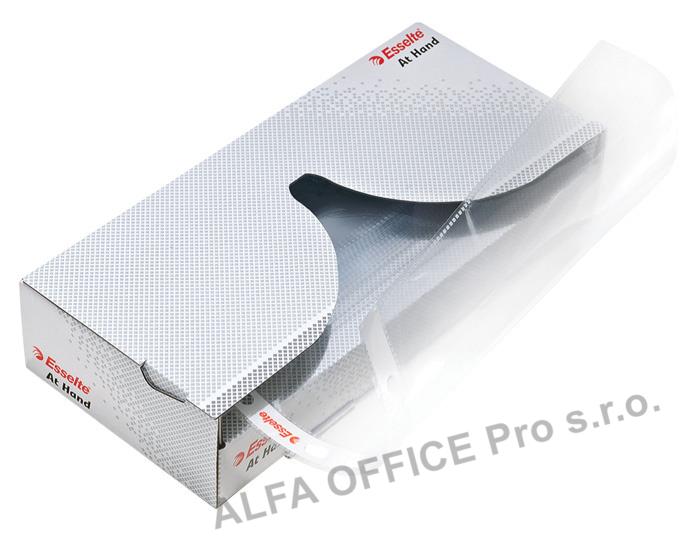 Závěsný obal A4 Esselte v krabičce AT HAND - A4 čirý / 40 ks