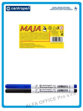 Oboustranně stíratelné tabulky Centropen - 7729 Mája