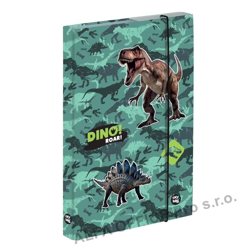 Box na sešity A5 - Dino