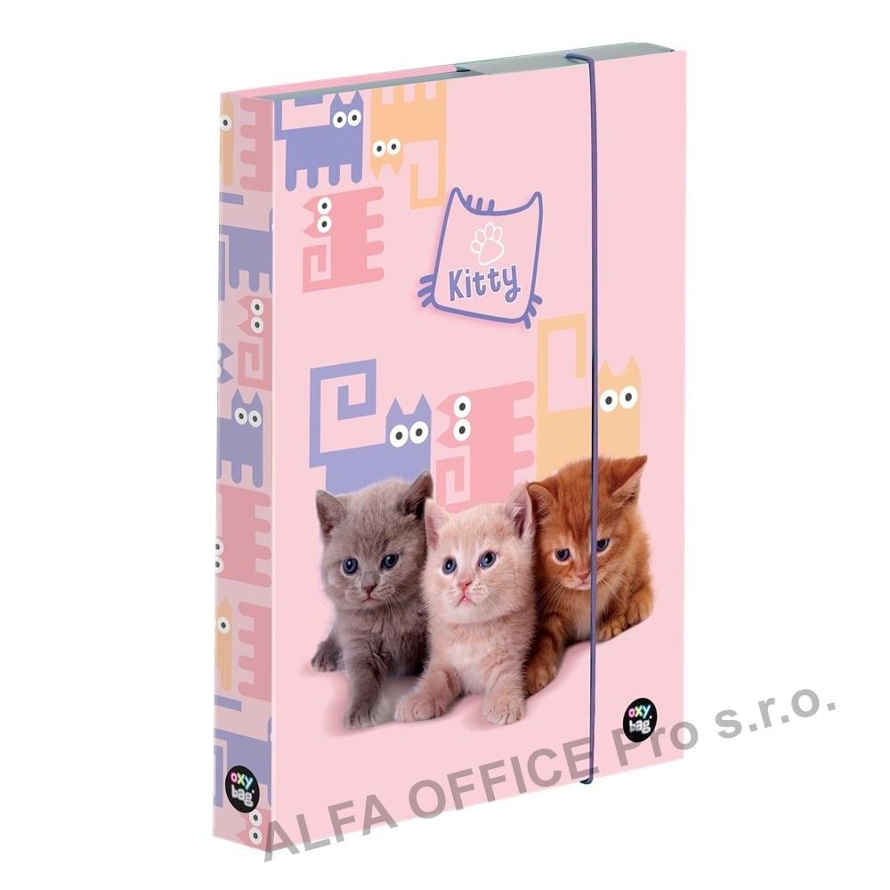 Box na sešity A4 - Mazlíčci