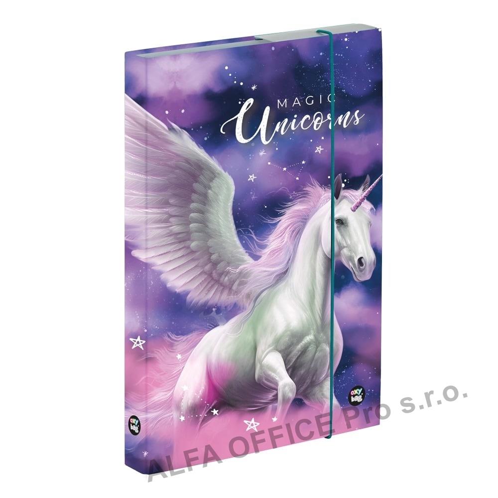 Box na sešity A4 - Pegas