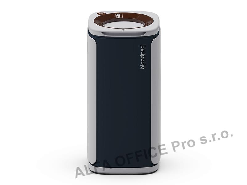 Odpadkový koš KOBRA WASTEE na biologický odpad - 60 L / hnědá