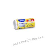 Pytle do koše Wimex - 36x44cm / 10l / 50ks / bílá