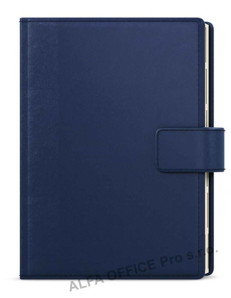 Diář ELITE - A5 / týdenní / modrá