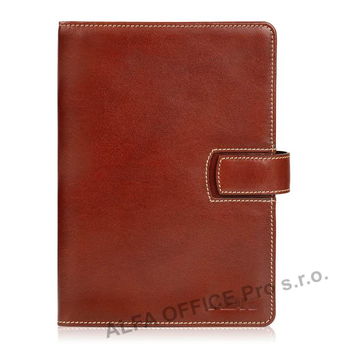 Diář ADK Pelle5 A5 / týdenní - hnědá