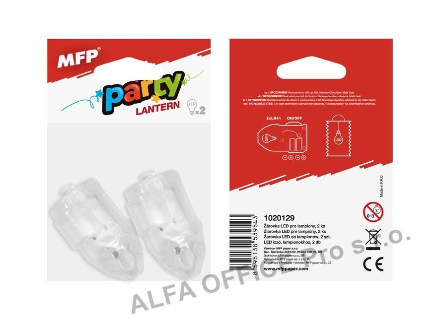 Žárovka LED do lampionu - 2ks