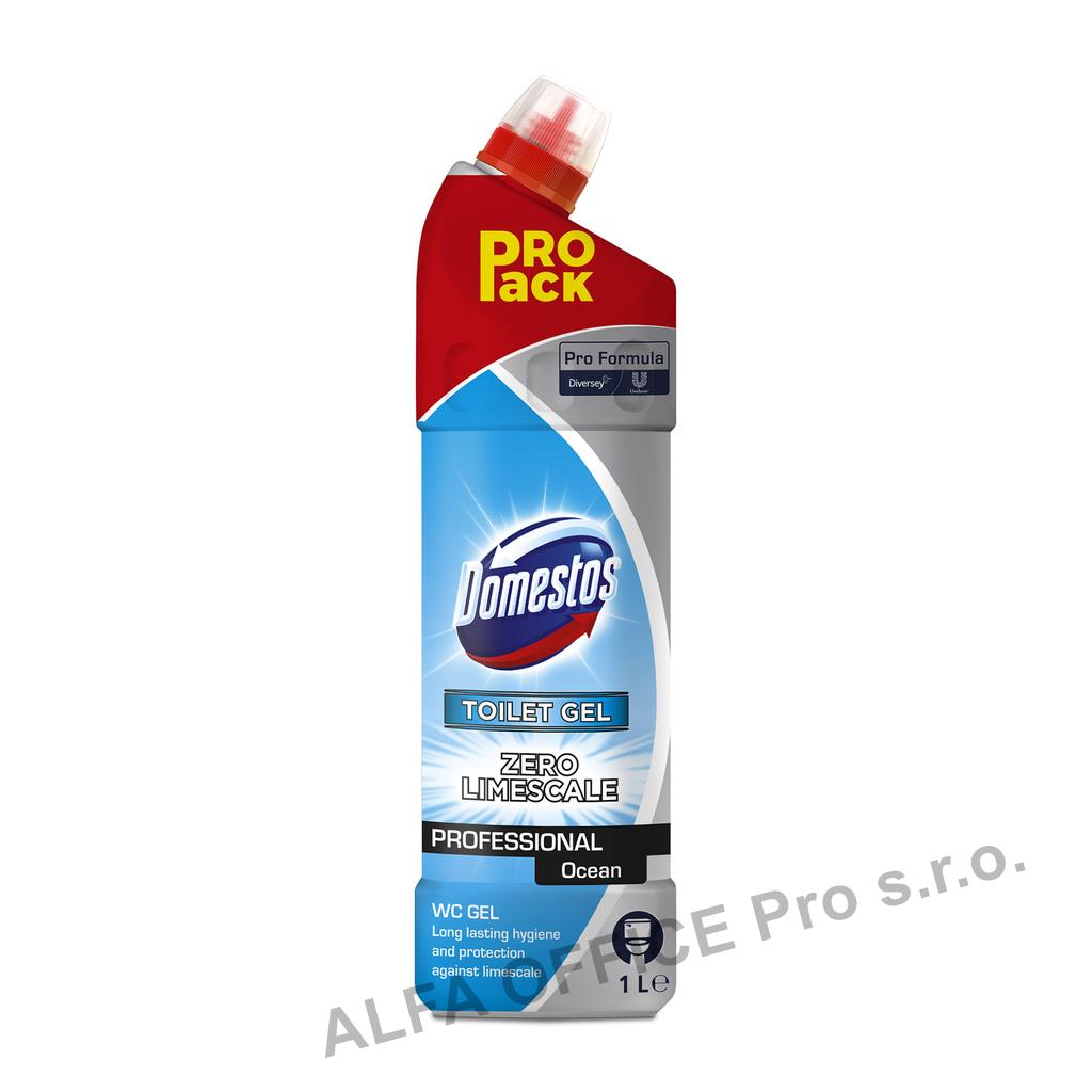 Domestos Professional WC gel - Ocean 1000 ml