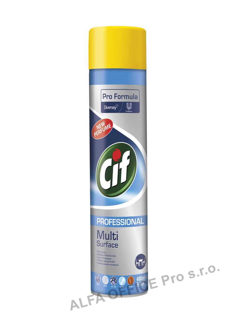 Cif Aerosol Classic čistič na dřevo 400 ml