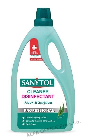 Sanytol Professional univerzální  na podlahy -  5 l  /eucalyptus