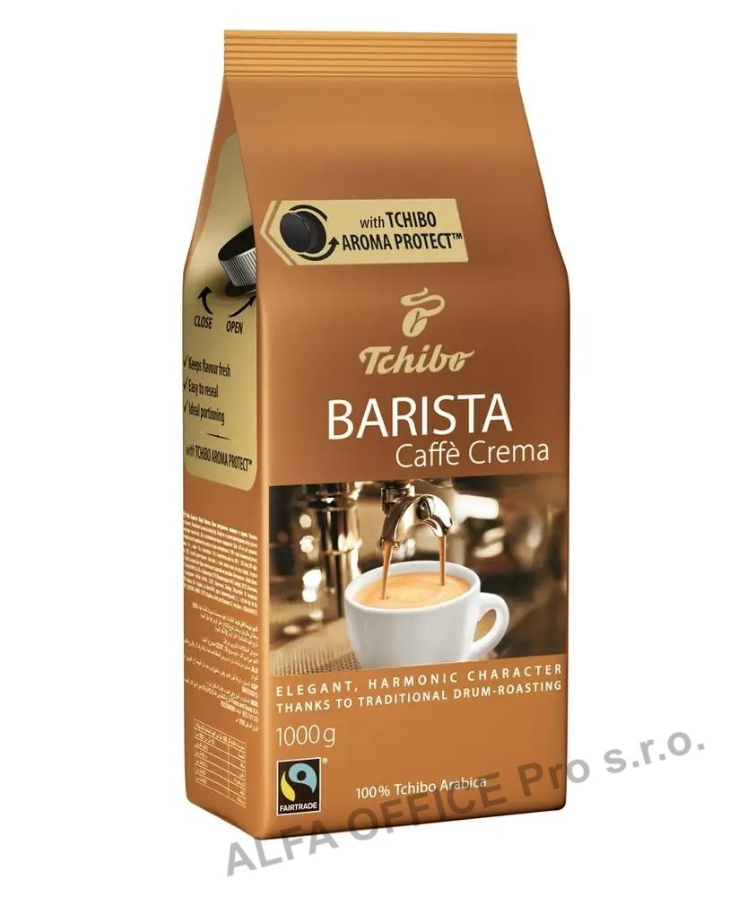 Zrnková káva Tchibo Barista Caffé Crema / 1 kg