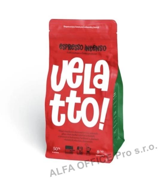 Zrnková káva Velatto Espresso Intenso / 1kg
