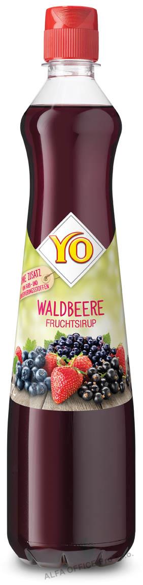 Sirup YO - lesní směs