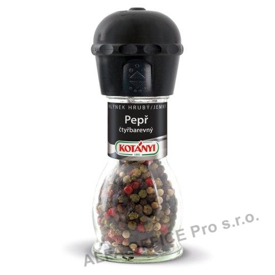 Kotányi mlýnek - pepř čtyřbarevný / 35 g