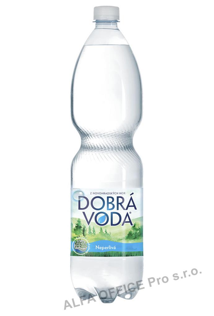 Dobrá voda bez příchutě neperlivá 1,5 l