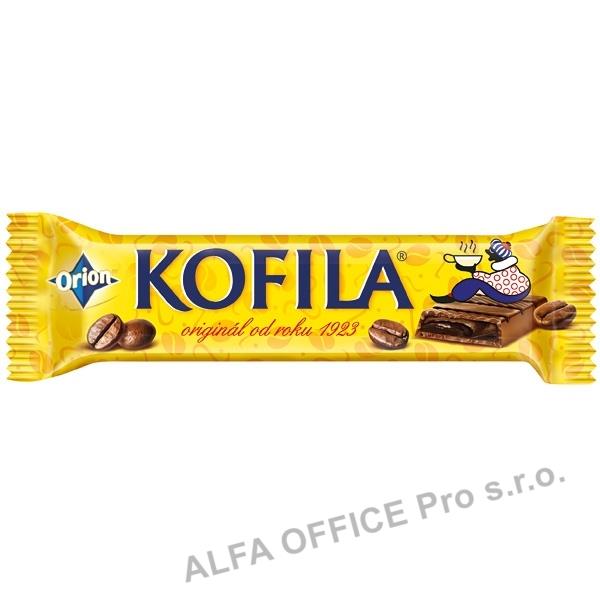 ORION KOFILA Originál čokoládová tyčinka s kávovou náplní 35g