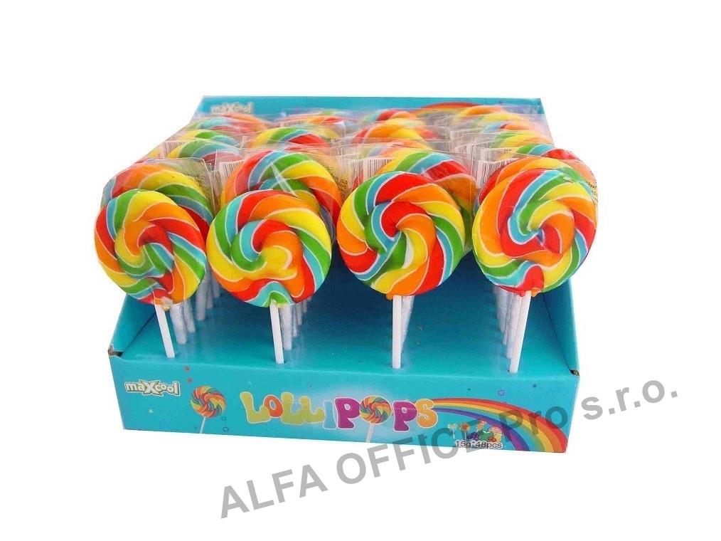 Lízátko Maxcool 15 g