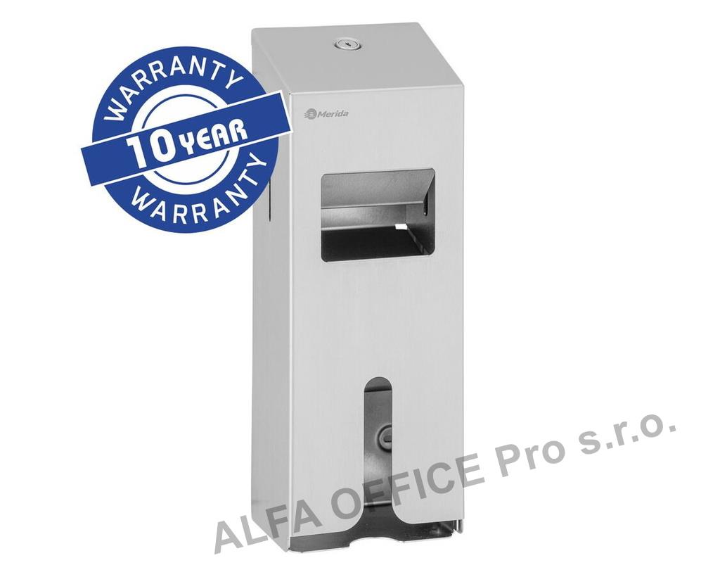 Zásobník na hygienické vložky a tampony STELLA - nerez