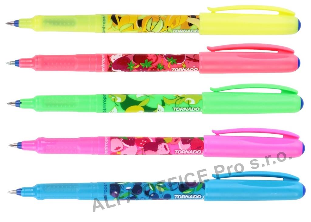 Roller Centropen TORNADO Fruity 2675 - mix