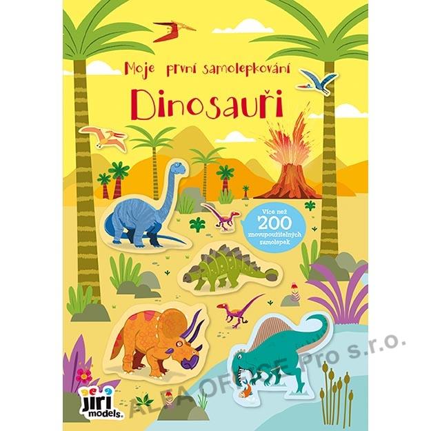 Samolepicí knížka První samolepkování - Dinosauři