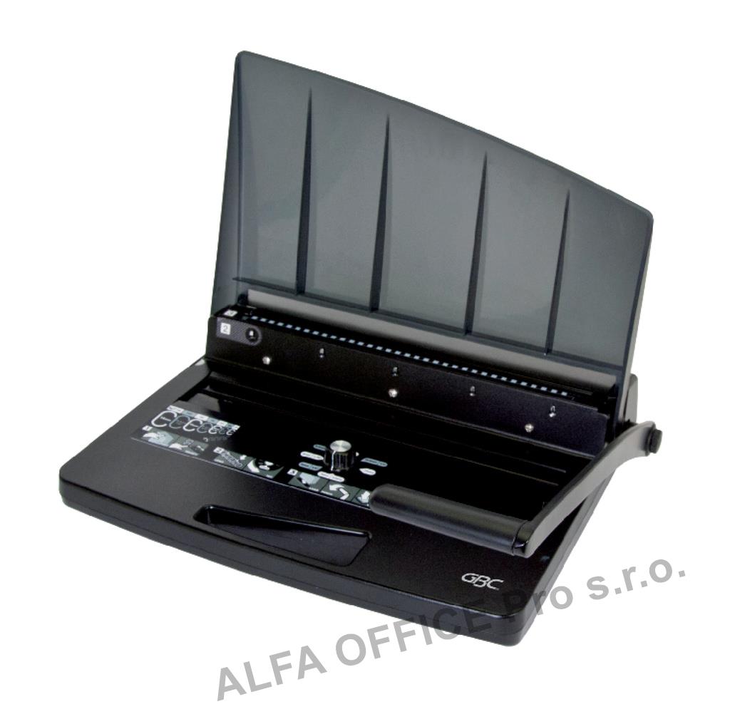 Vzač kroužkový W15 / manuální / drátěná vazba