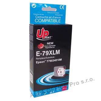 UPrint kompatibilní ink s C13T79034010, C13T79034010, 79XL, XL, magenta, 2000str., 25ml, E