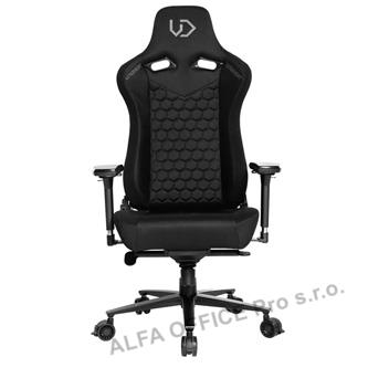 Herní křeslo Ultradesk Throne, černé