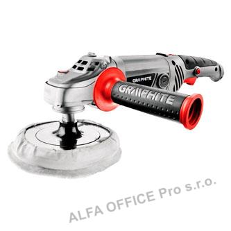 Leštička 59G243, elektrika (kabel), 230V, 3000 ot./min, Graphite