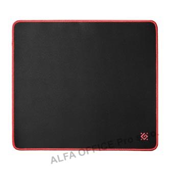 Podložka pod myš, Black XXL, herní, černá, 40x35,5 cm, Defender