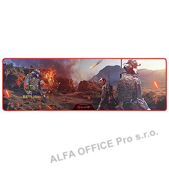 Podložka pod myš, G37, herní, barevná, 920 x 294 x 3 mm, 3 mm, Marvo